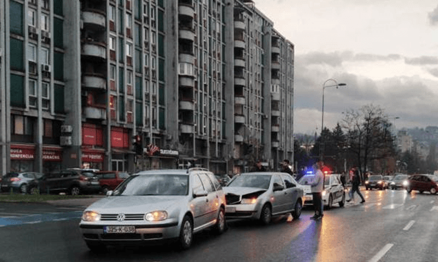 Saobraćajna nesreća na Pofalićima - Avaz