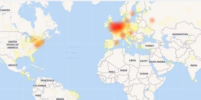 Grafički prikaz gdje su najveći problemi sa Facebookom i Instagramom - Avaz