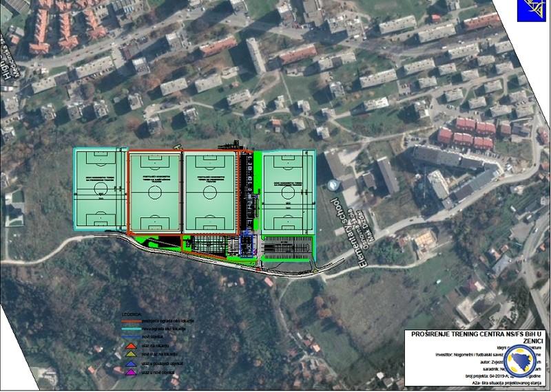 Pogledajte projekt proširenja Trening-centra NSBiH u Zenici