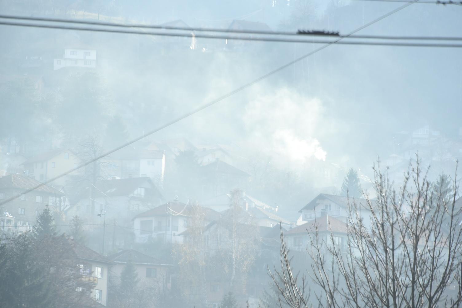 Prohladna nedjelja u Sarajevu - Avaz