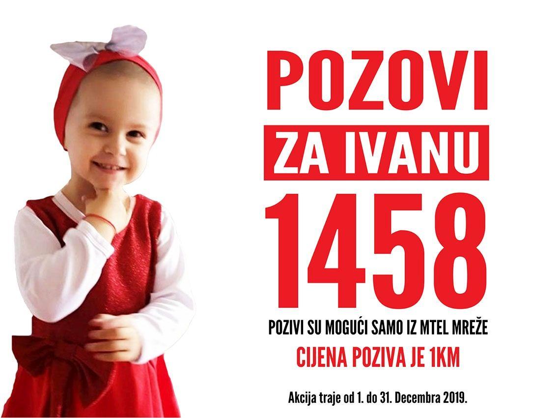 Malenoj Ivani hitno je potrebna pomoć - Avaz