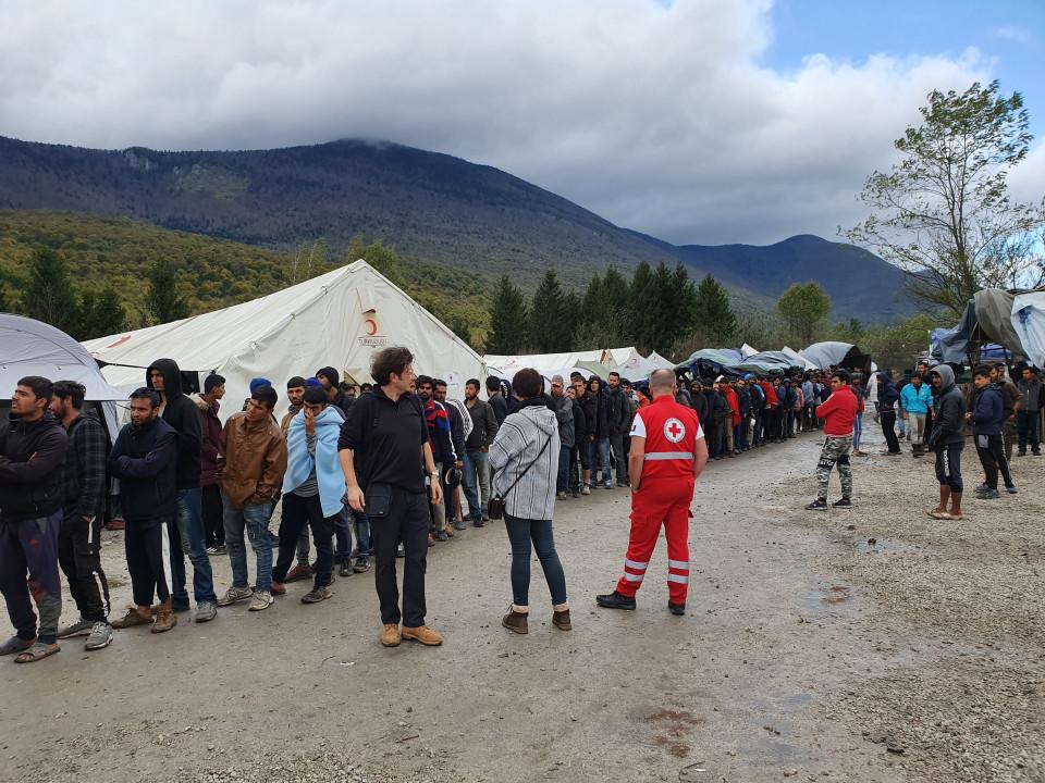 Migrantski kamp Vučjak - Avaz