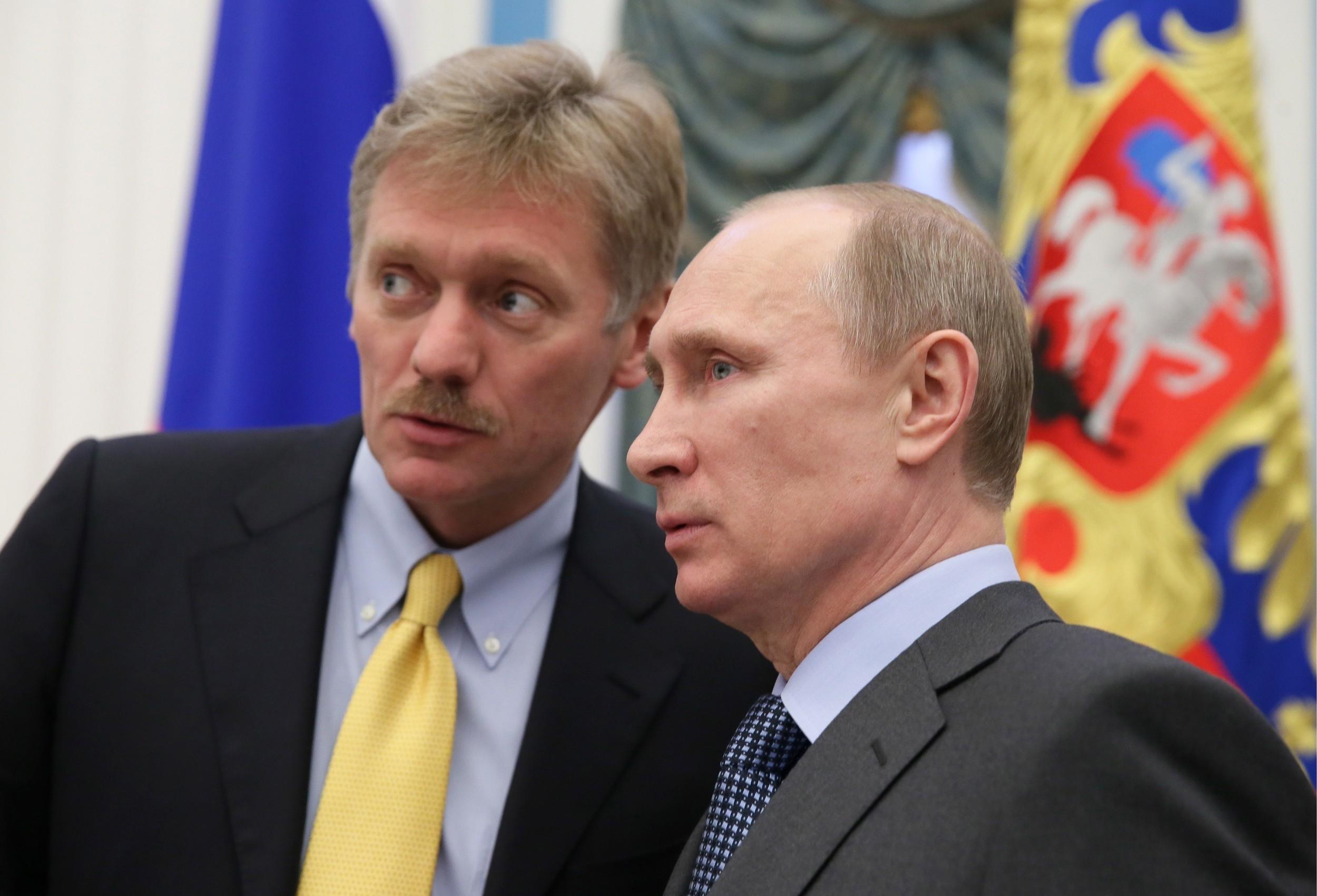 Peskiov i Putin - Avaz