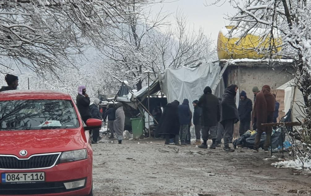 Kamp Vučjak se zatvara - Avaz