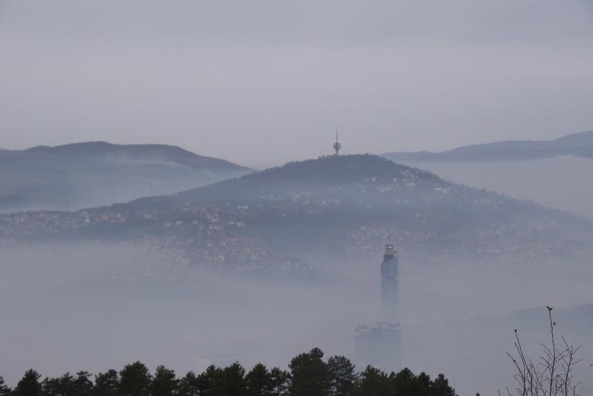 Proglašena epizoda "pripravnost" zbog zagađenosti zraka u KS