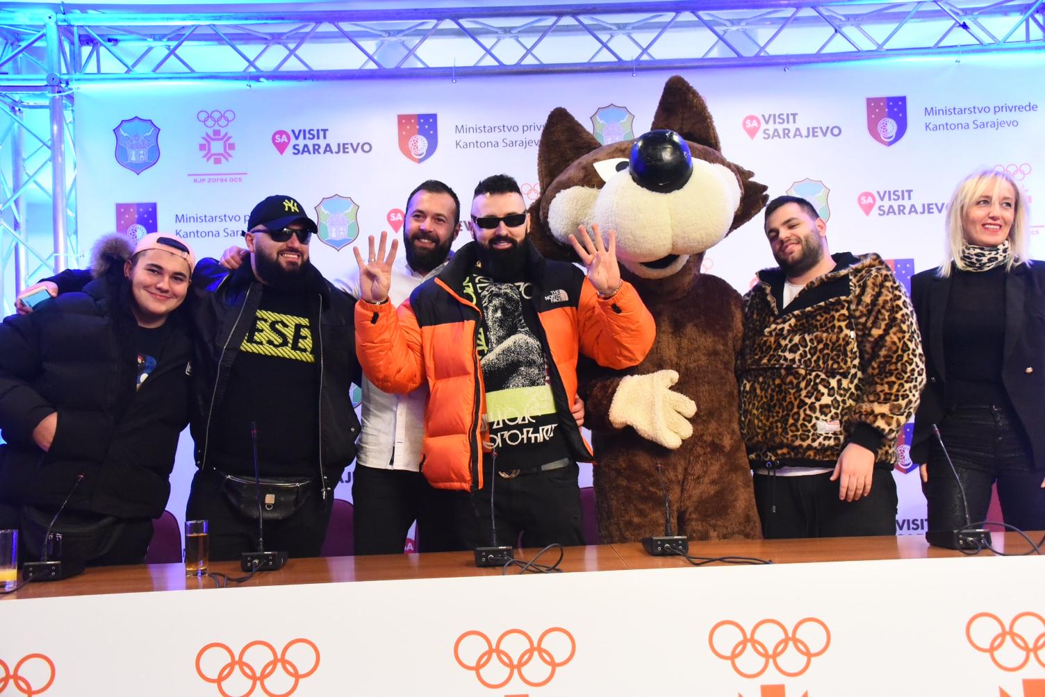 Pres-konferencija povodom koncerta "Winter party" na Bjelašnici - Avaz