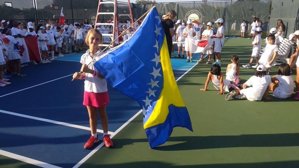 Tea Kovačević u finalu prestižnog turnira "Little Mo"