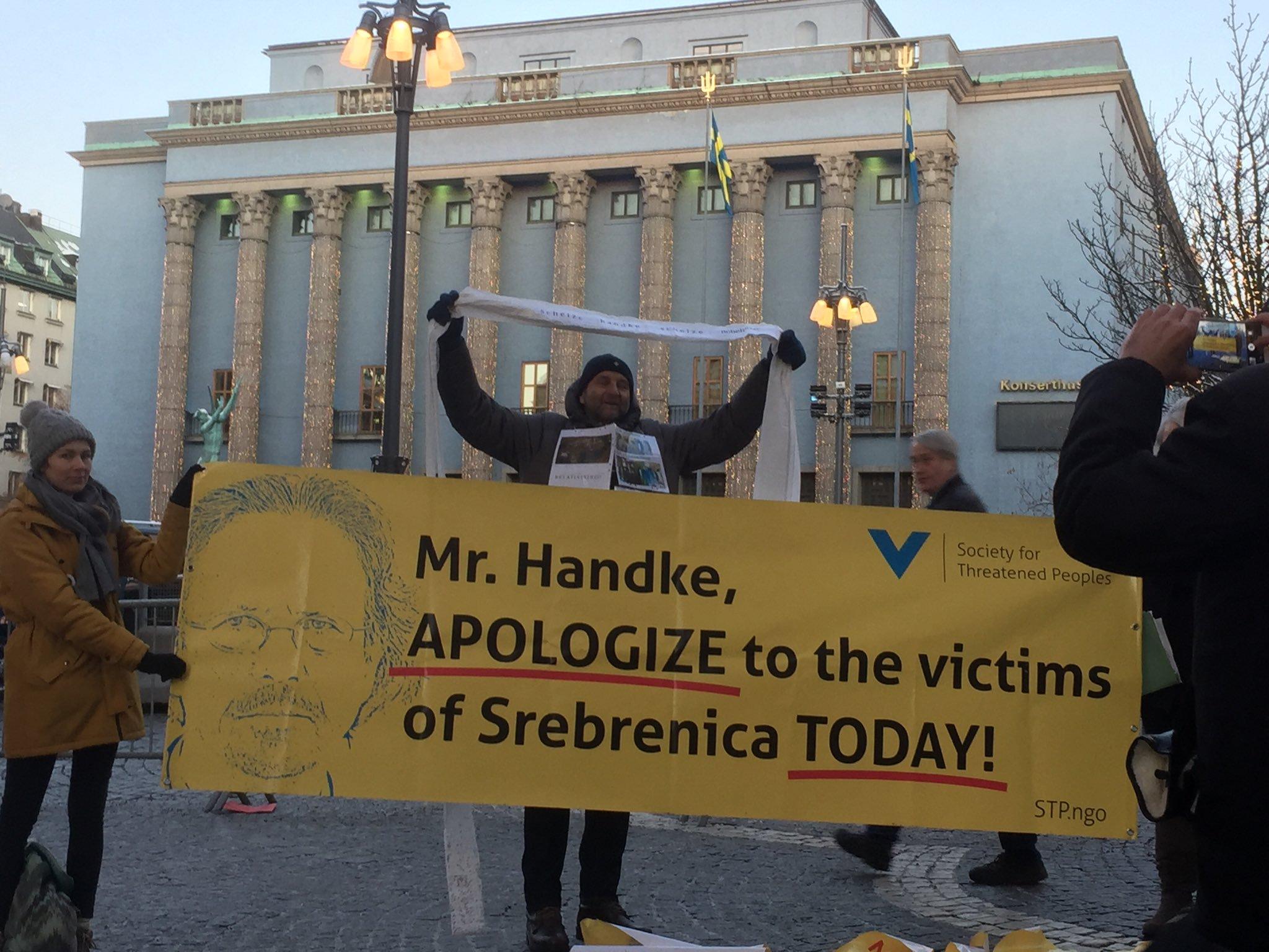 S protesta u Štokholmu - Avaz