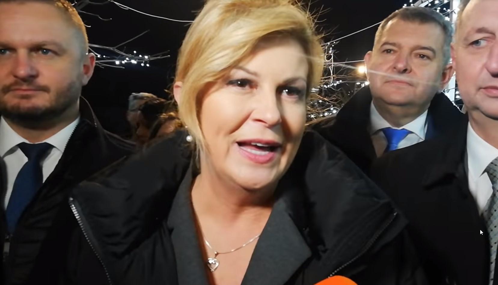 Kolinda Grabar-Kitarović - Avaz