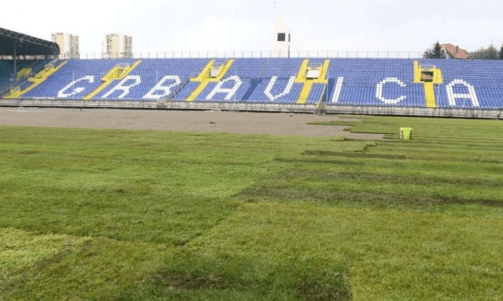 Grbavica: Najmoderniji stadion u BiH - Avaz