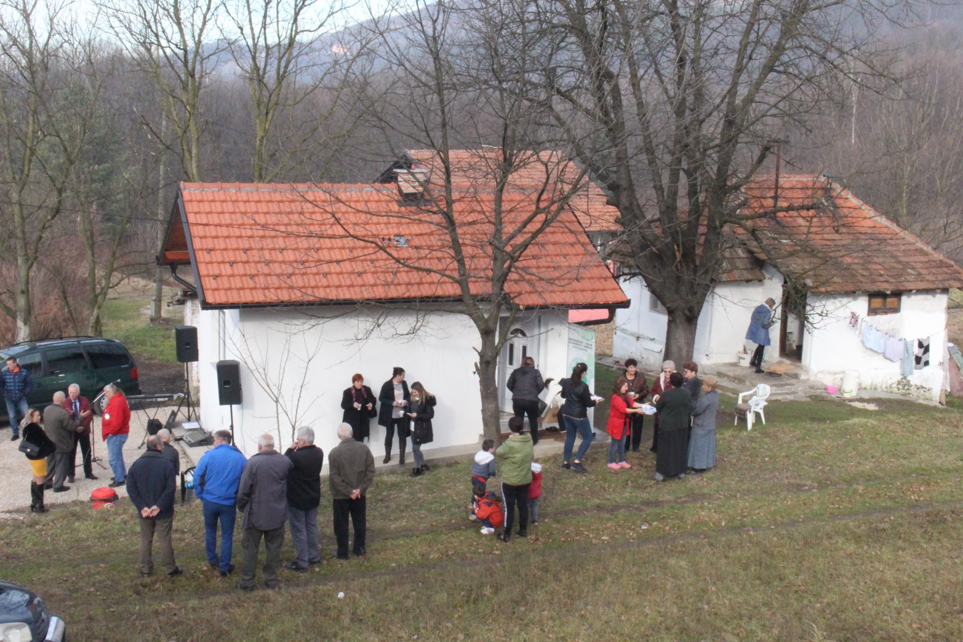 Dobri ljudi sagradili kuću Nuri Zekić