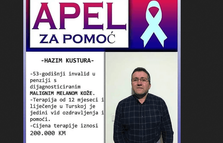 Apel za humanitarnu pomoć - Avaz