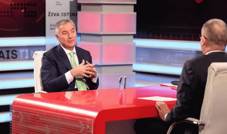 Đukanović: Ko prijeti spaljivanjem, dobit će jasan odgovor, ne zalijećite se, više nas je na ovoj strani