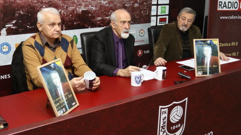 Fazlagić, Ibrić i Zimić: S današnje pres-konferencije u FK Sarajevo - Avaz