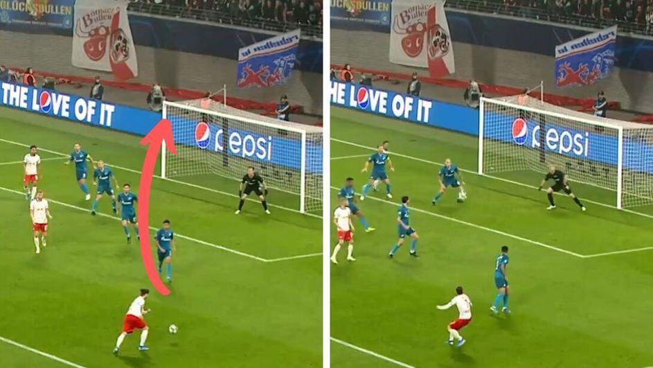 Izabran najbolji gol grupne faze: Pogodak koji prkosi zakonima fizike