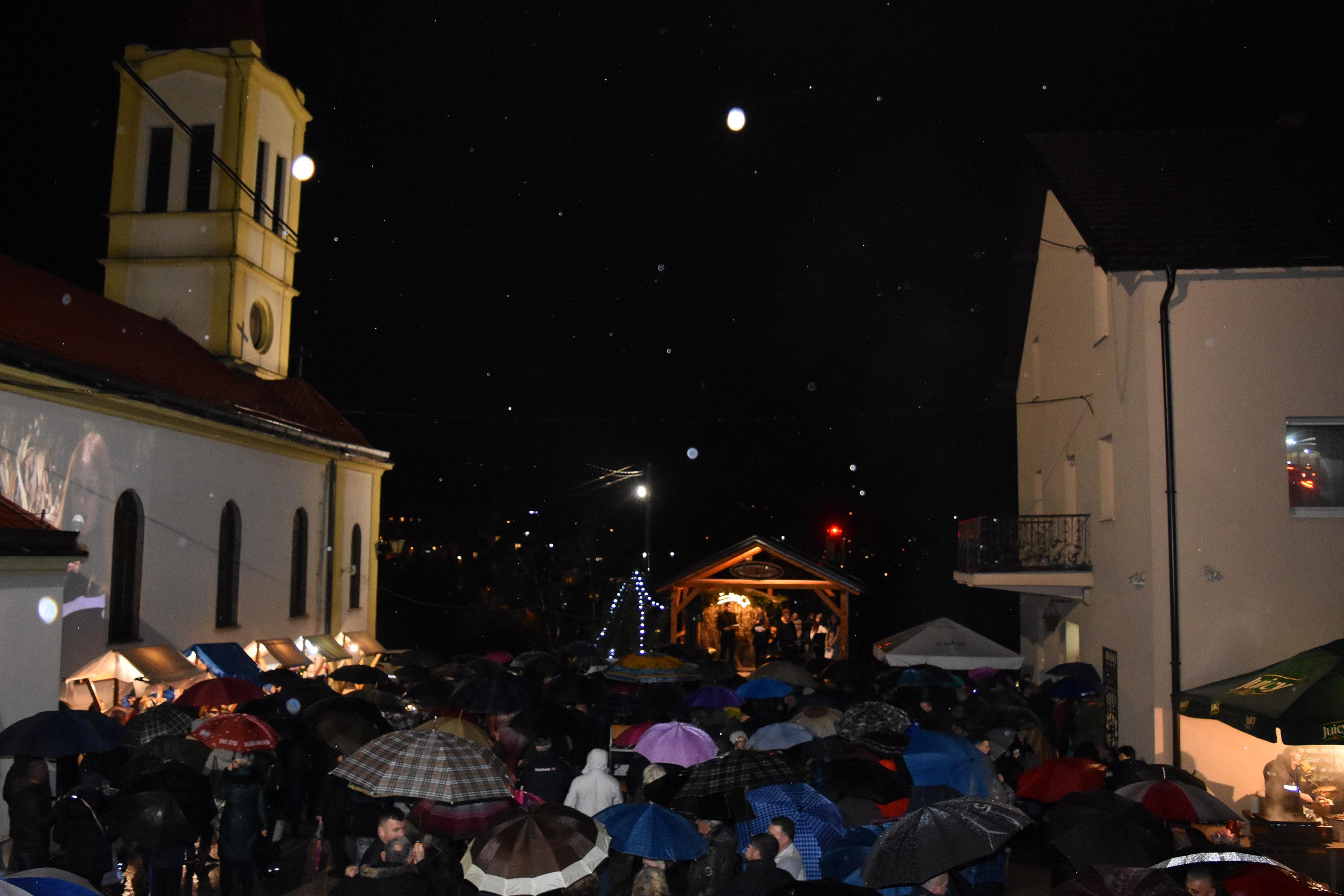 Program "Žive jaslice" u Zenici - Avaz