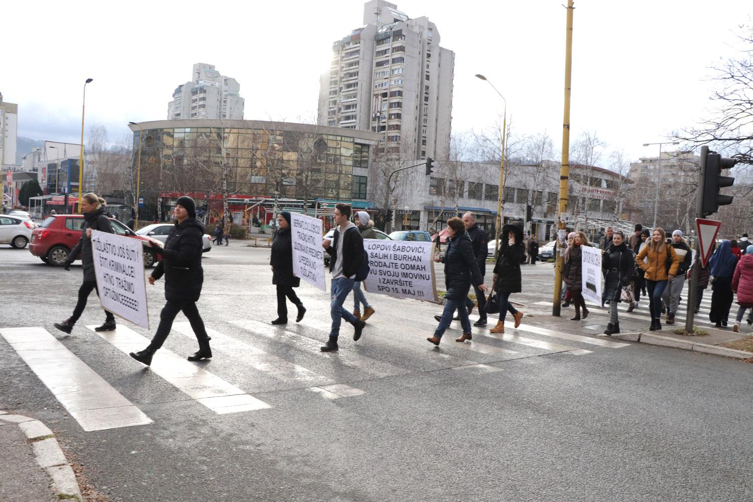 Građani izašli na proteste - Avaz