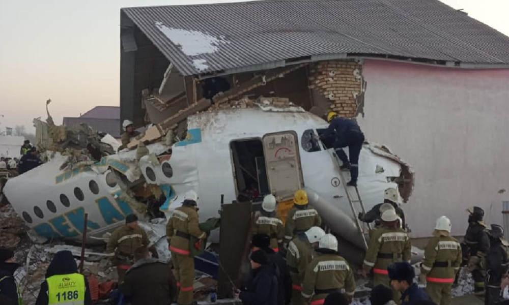 Srušio se avion u Kazahstanu, najmanje 14 poginulih