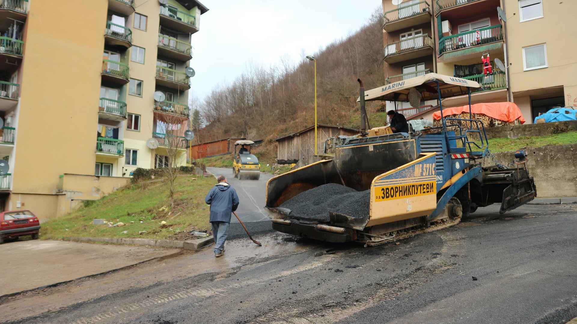 Radnici na terenu - Avaz