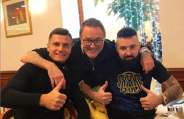 Zagreb:  Gojak, Filipović i Fazlić - Avaz