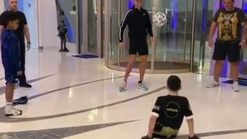 Ronaldo sreo dječaka bez nogu pa su izveli magiju, a komentar je dao i Habib