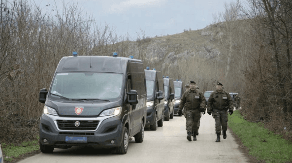 Stotine policajaca traga za Malčanskim berberinom - Avaz