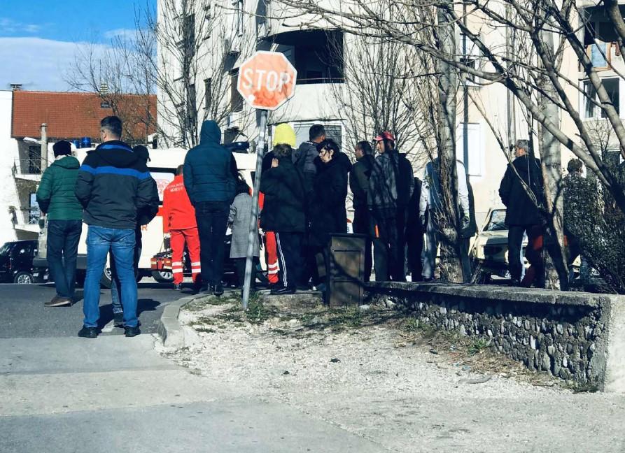 Teška nesreća u naselju Tekija: Povrijeđene tri osobe