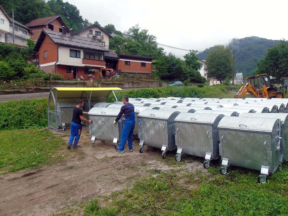 Prva općina koja je kompletna prekrivena zelenim otocima