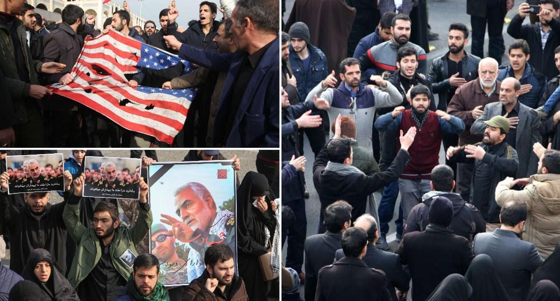 Iran: Protesti zbog ubistva generala, demonstranti traže osvetu