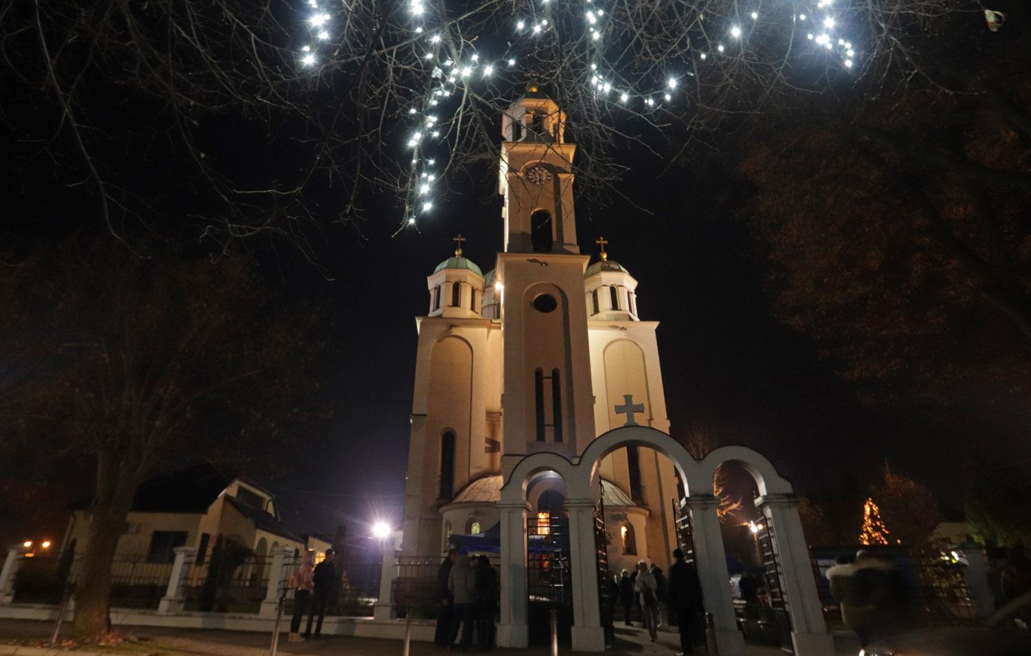 Badnje veče u Tuzli - Avaz