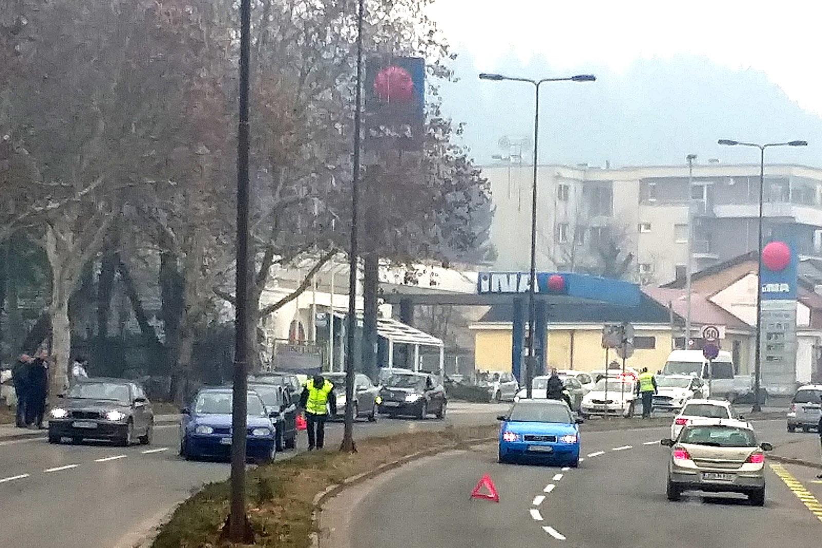 Audi završio u suprotnoj traci: Udesu prethodilo utrkivanje?