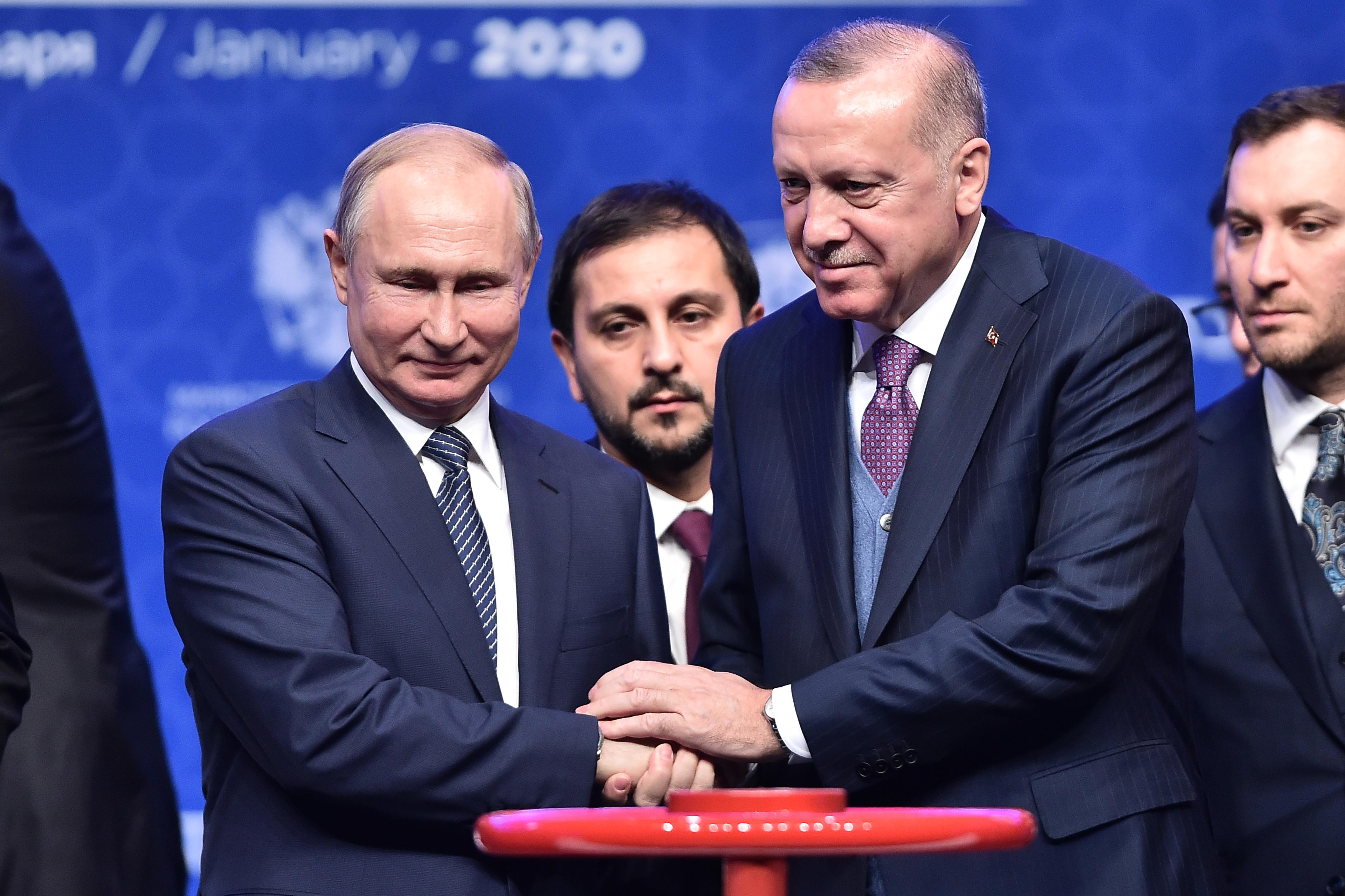 Erdoan i Putin pustili u rad dionicu plinovoda "Turski tok"