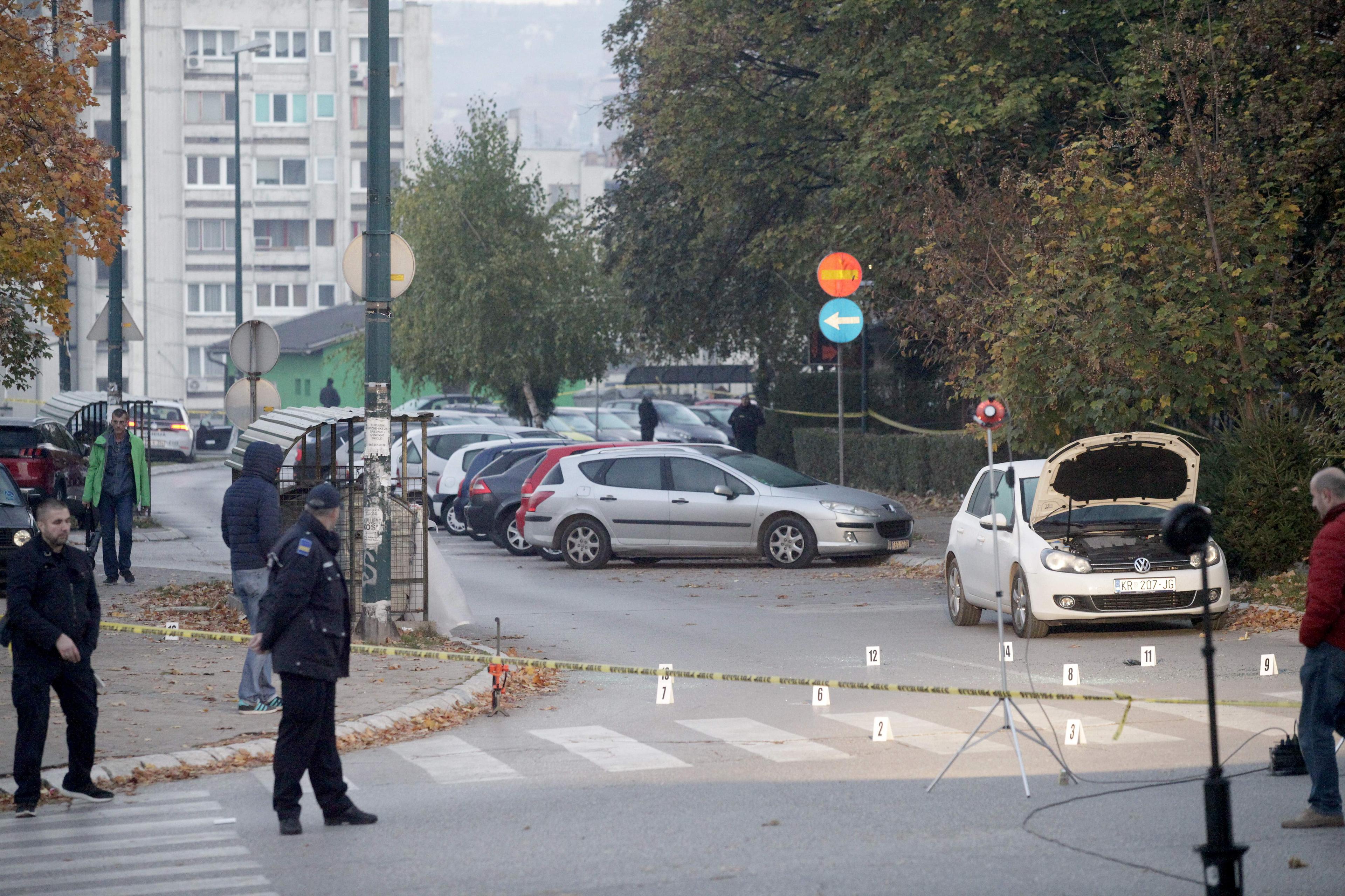 Uviđaj nakon teškog zločina u Sarajevu - Avaz