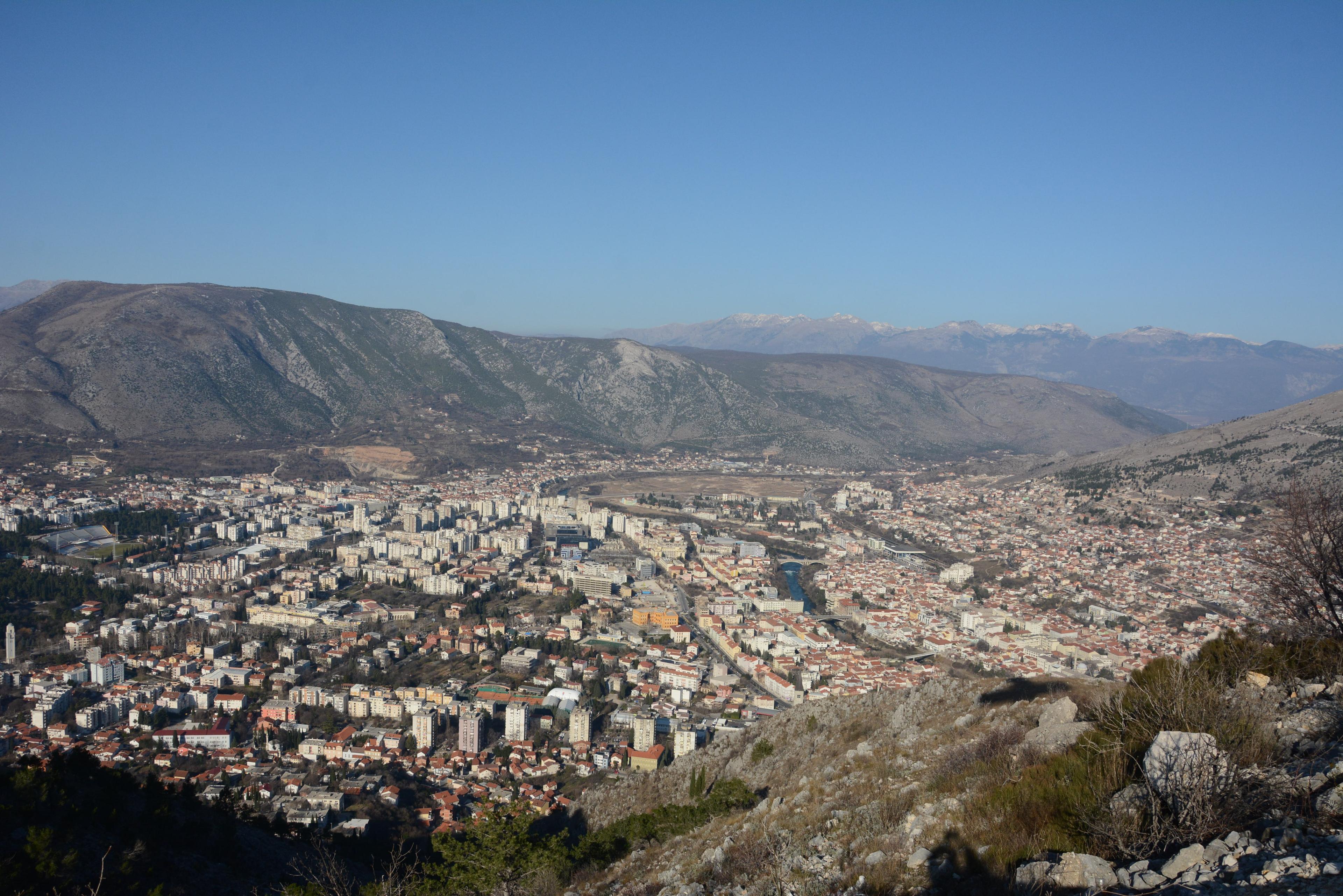 Mostar diše punim plućima - Avaz