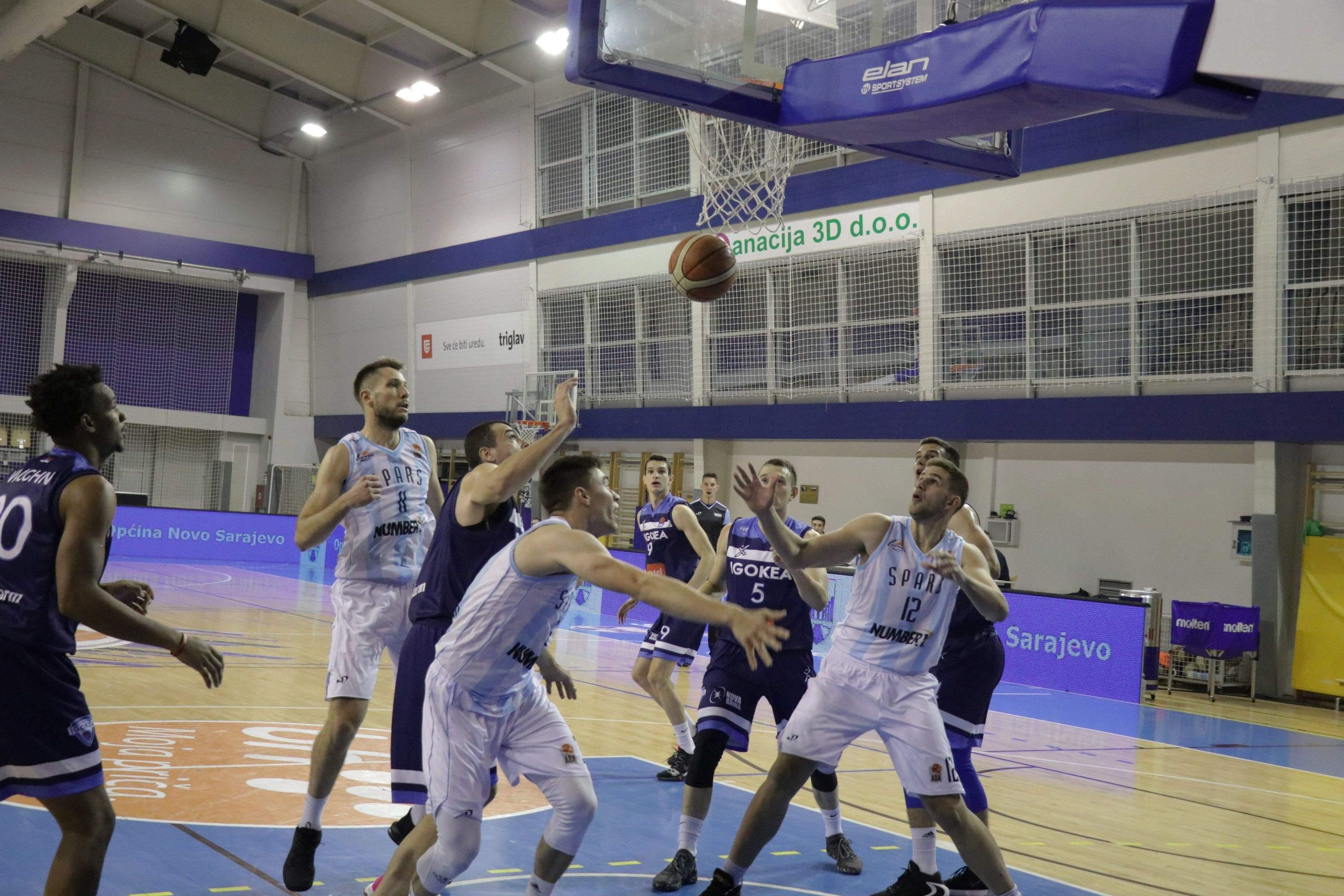 Igokea će u novom terminu ugostiti ekipu Sparsa - Avaz