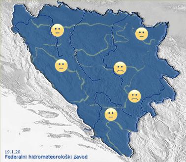 Biometeorološka prognoza za nedjelju - Avaz