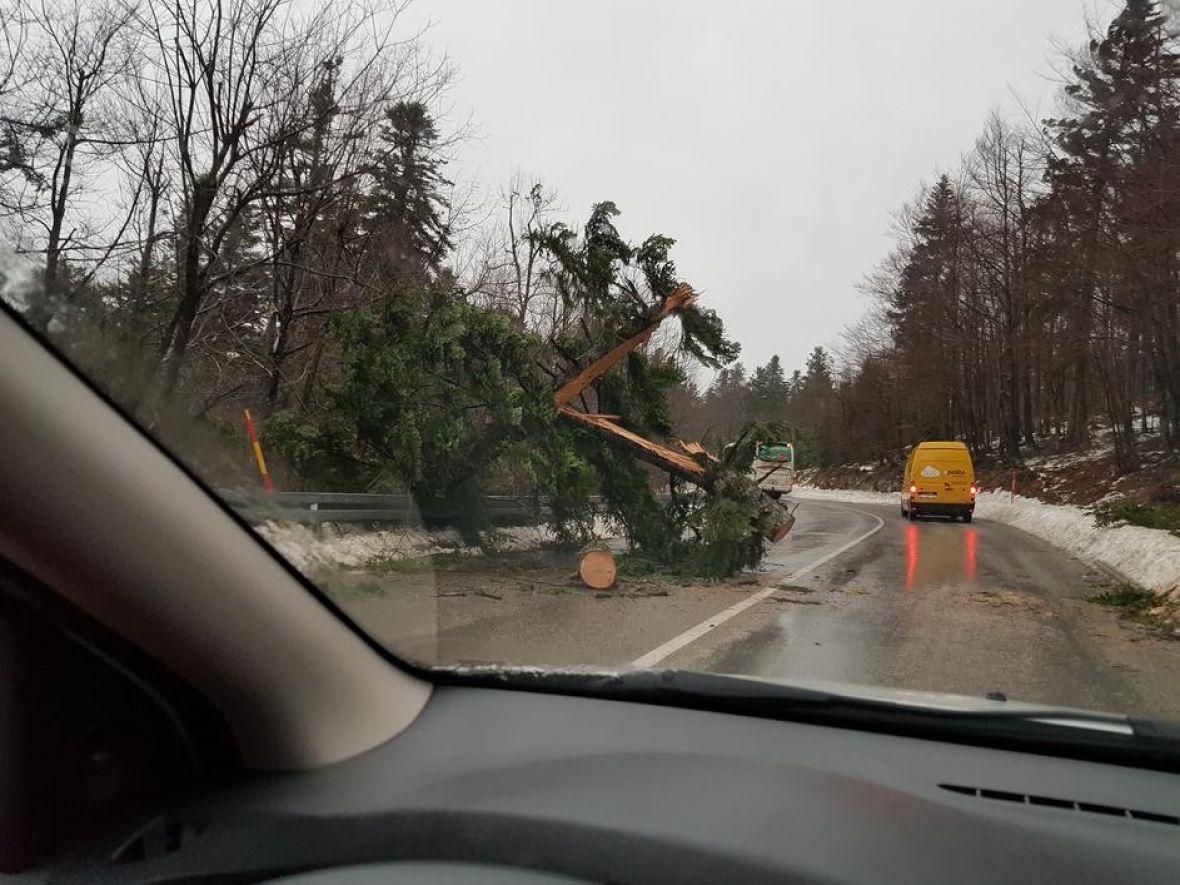 Žuti meteoalarm aktiviran je za cijelu Hrvatsku - Avaz