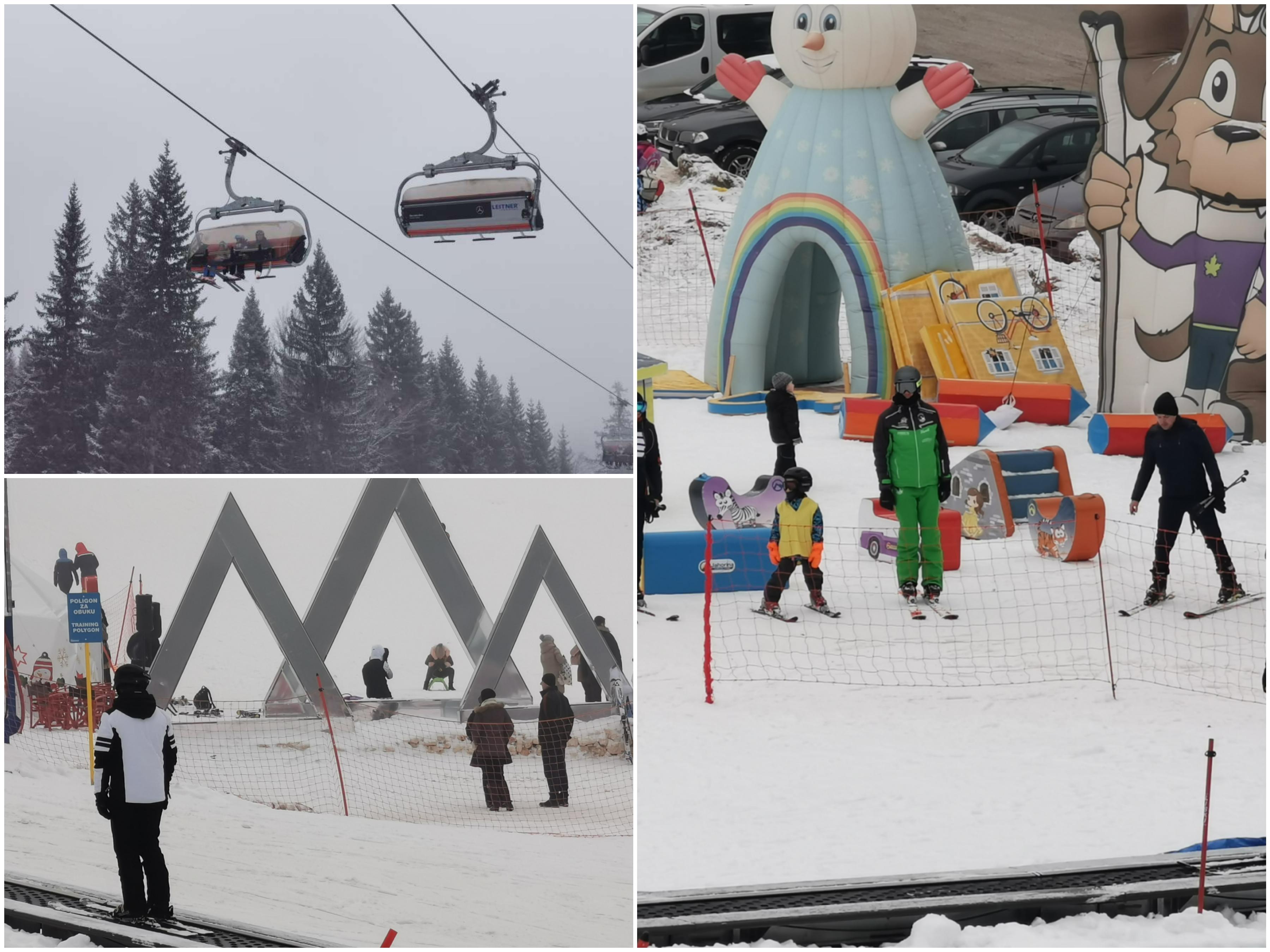 Skijaši okupirali Jahorinu: Brojni posjetioci uživali na olimpijskoj ljepotici