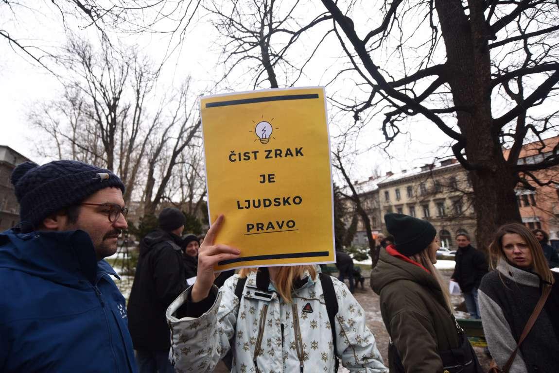 Protesti u Sarajevu - Avaz