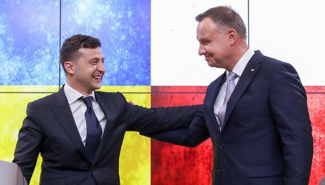 Duda i Zelenski: Izrael ih teško optužuje - Avaz