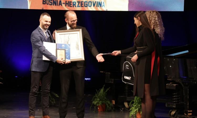 Amel Tuka i Larisa Cerić sportisti godine u izboru Sportskog saveza BiH