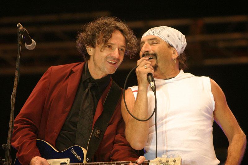 Goran Bregović i Željko Bebek 2005. godine - Avaz