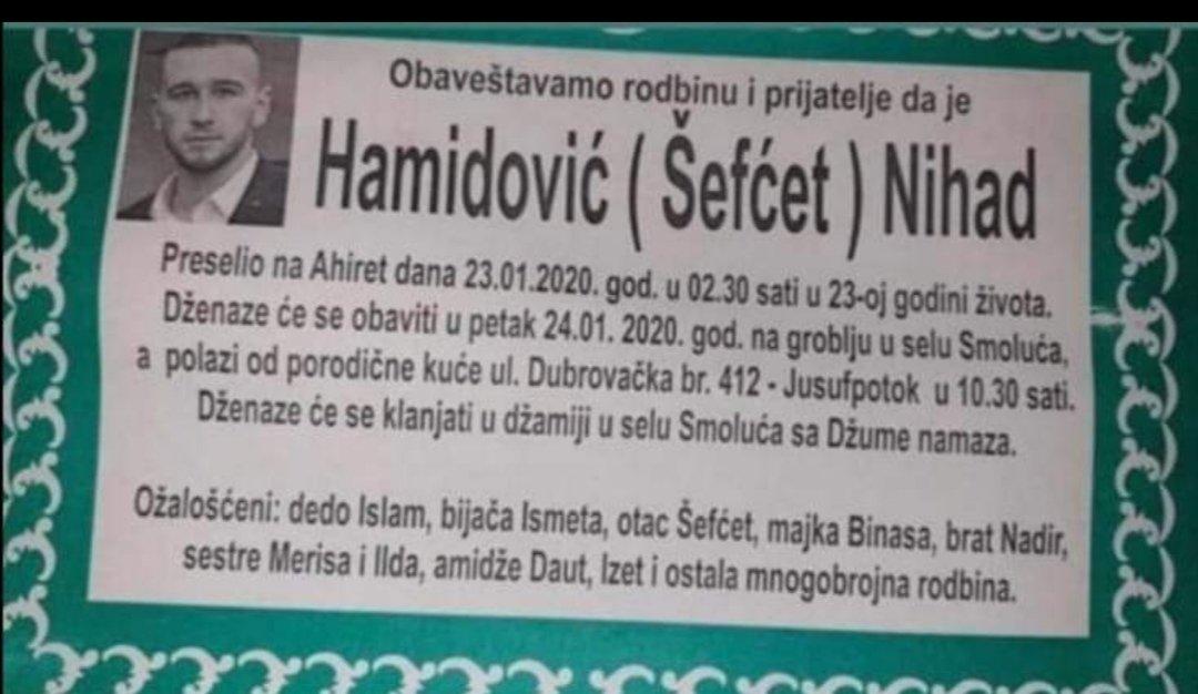 Smrtovnica - Avaz