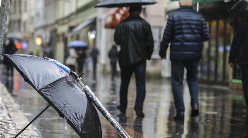 Narednih dana oblačno, ali ne pretjerano hladno