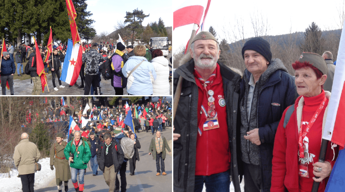 Na Igmanu Jugoslavija u malom: Zaigralo se i kolo