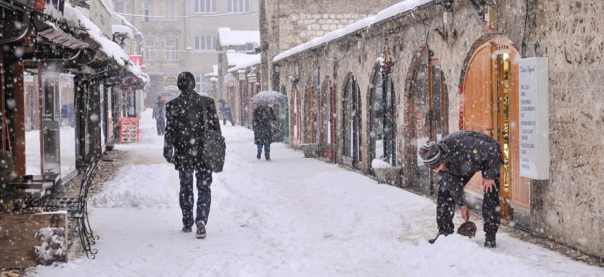 Nagla promjena vremena: Stiže nam prava zima, bit će i snijega