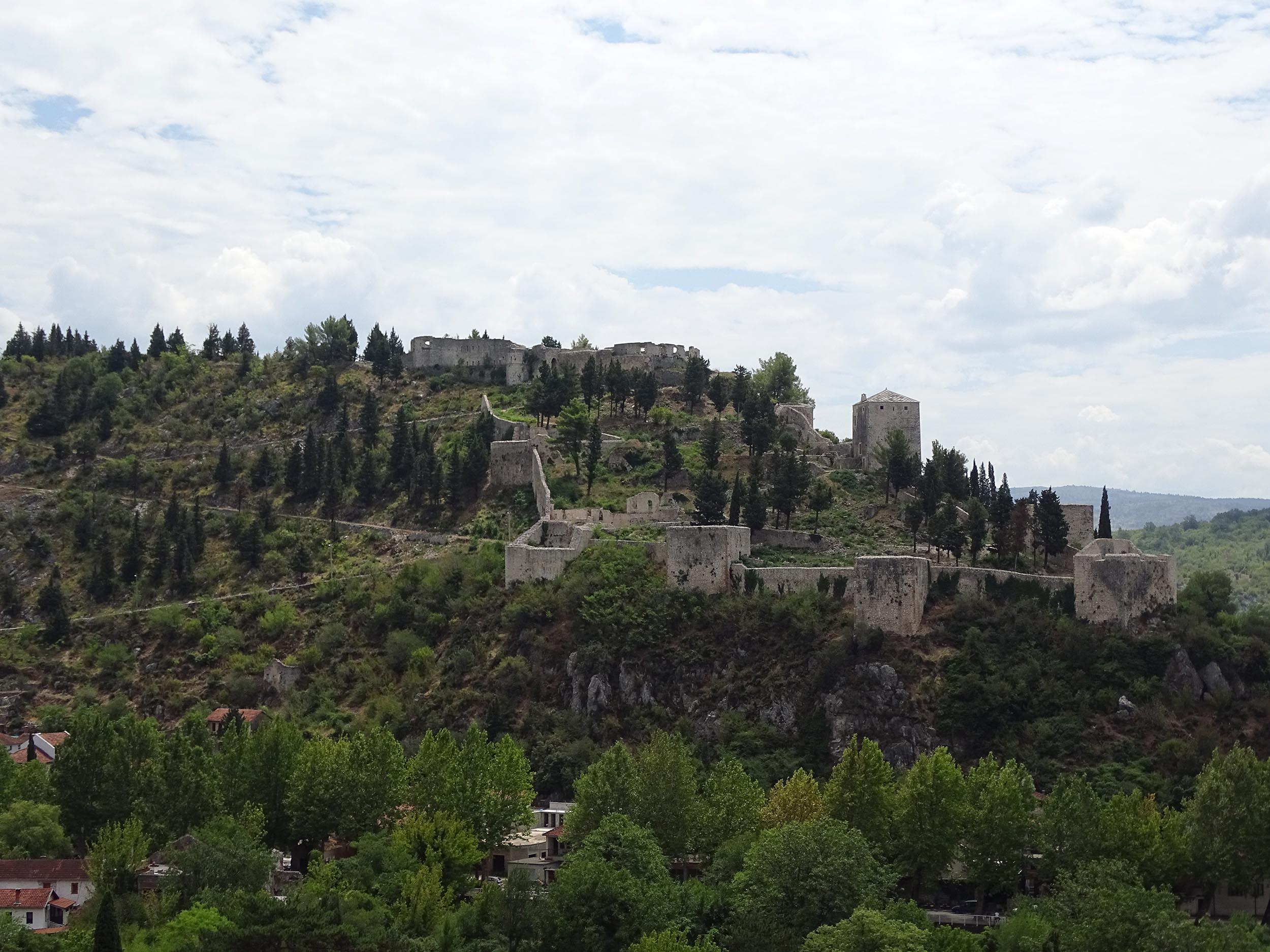 Stari grad u Stocu - Avaz