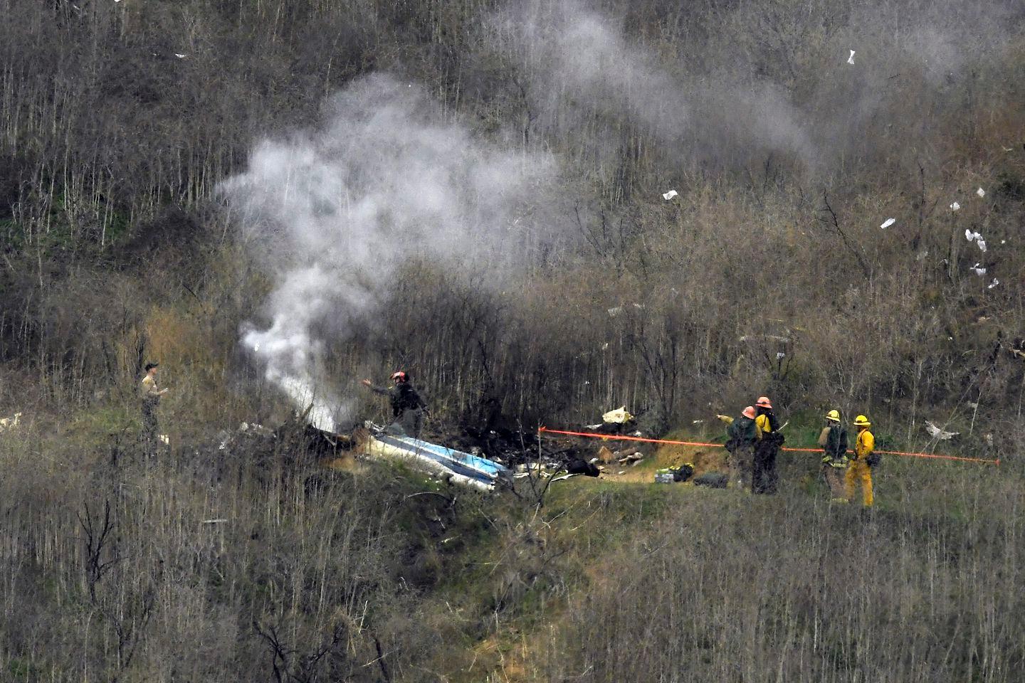 To je nemoguće bilo preživjeti: Kobijev helikopter pao je stravičnom brzinom