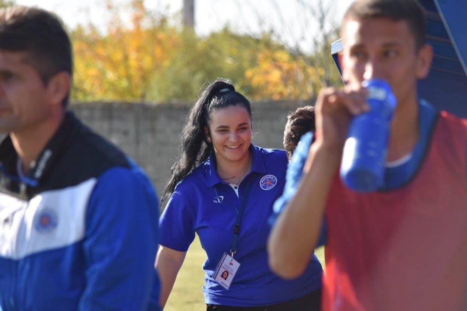 Amela Jusufović, ljepotica koja je rado viđena na stadionima