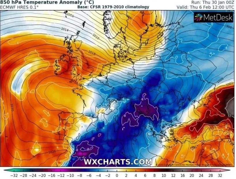 Promjena temperature - Avaz